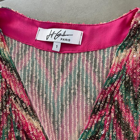 NWOT Jeff Gallano Designer Outfit (Trousers& Blouse) - Picture 2 of 3